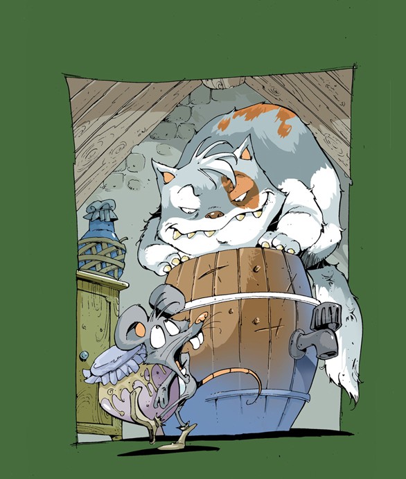 经典童话系列：猫和老鼠